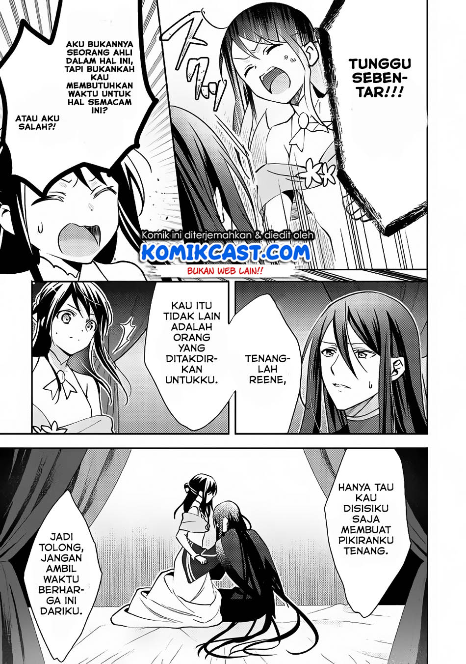 Isekai de “Kuro no Iyashi Te” tte Yobareteimasu chapter 35